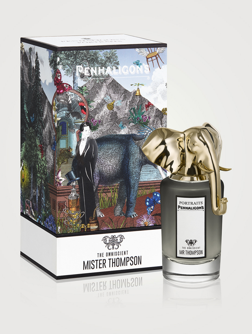 じゃじゃーん　トンプソン　Eau de Parfum PENHALIGON'S The Omniscient Mr. Thompson Eau de Parfum | Holt Renfrew