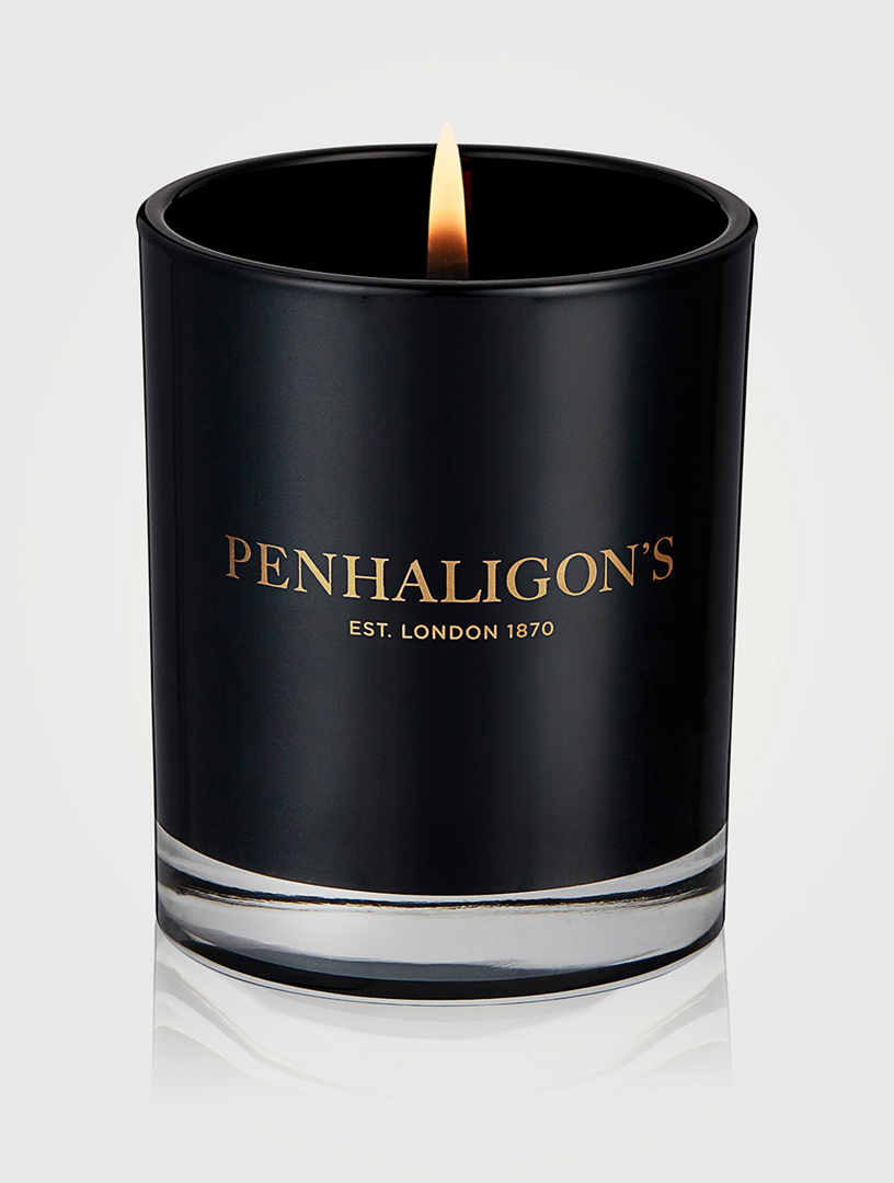 Maduro Leaf Candle