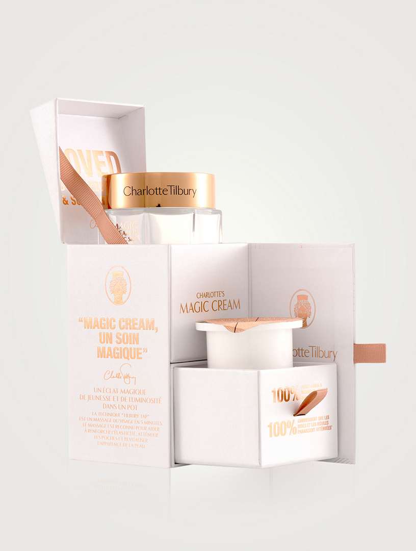 Charlotte's Magic Cream Moisturizer With Hyaluronic Acid & Refill Set