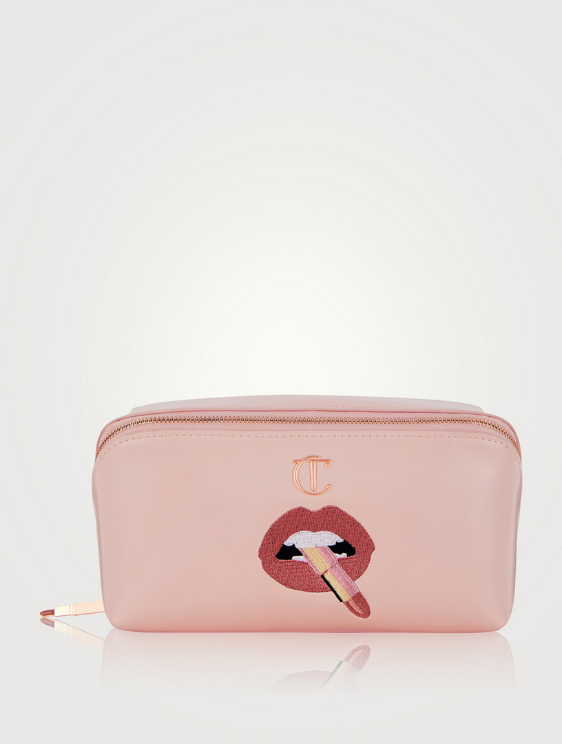 CHARLOTTE TILBURY Pillow Talk Makeup Bag | Holt Renfrew