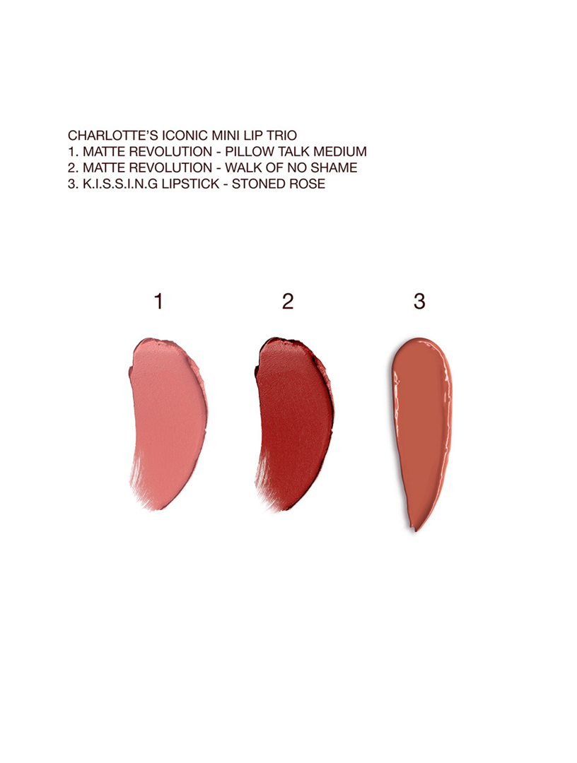 Charlotte’s Iconic Mini Lip Trio