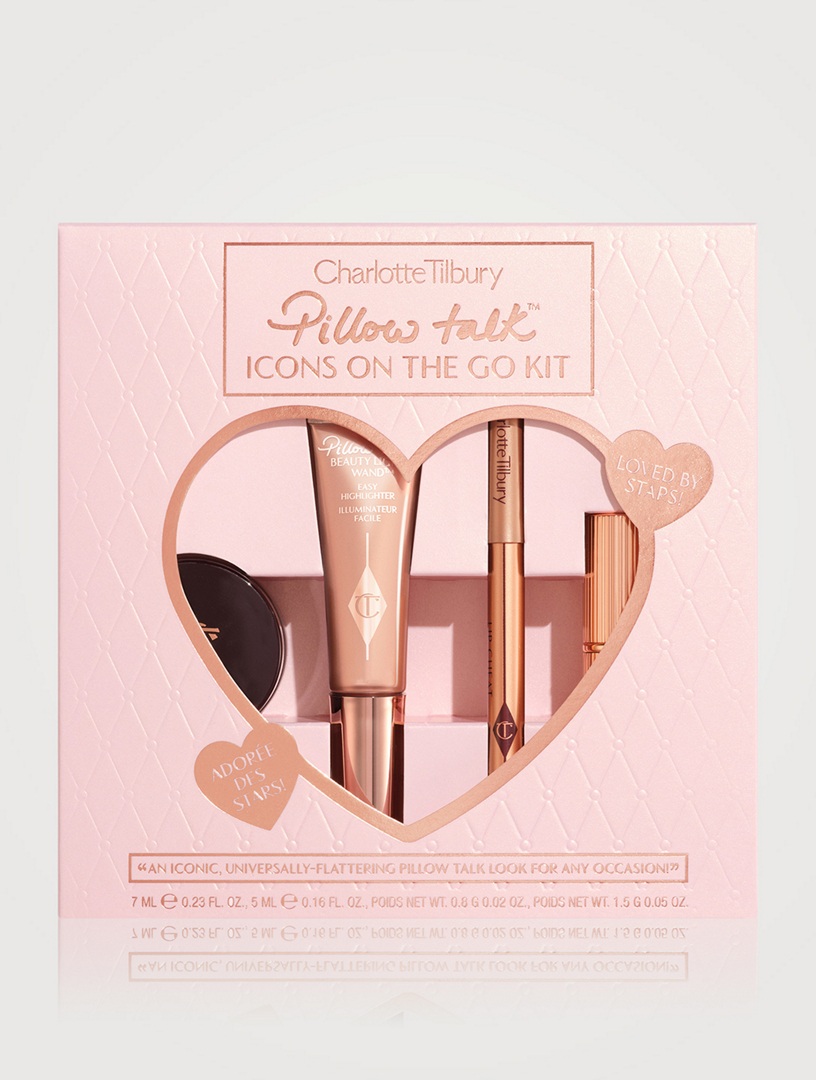 CHARLOTTE TILBURY Pillow Talk Icons On The Go Kit ($115