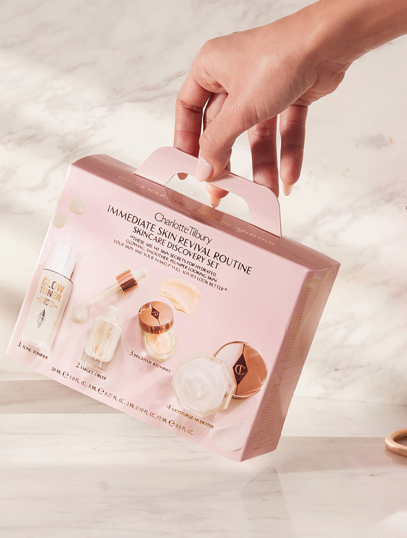 CHARLOTTE TILBURY Immediate Skin Revival Routine Discovery Set