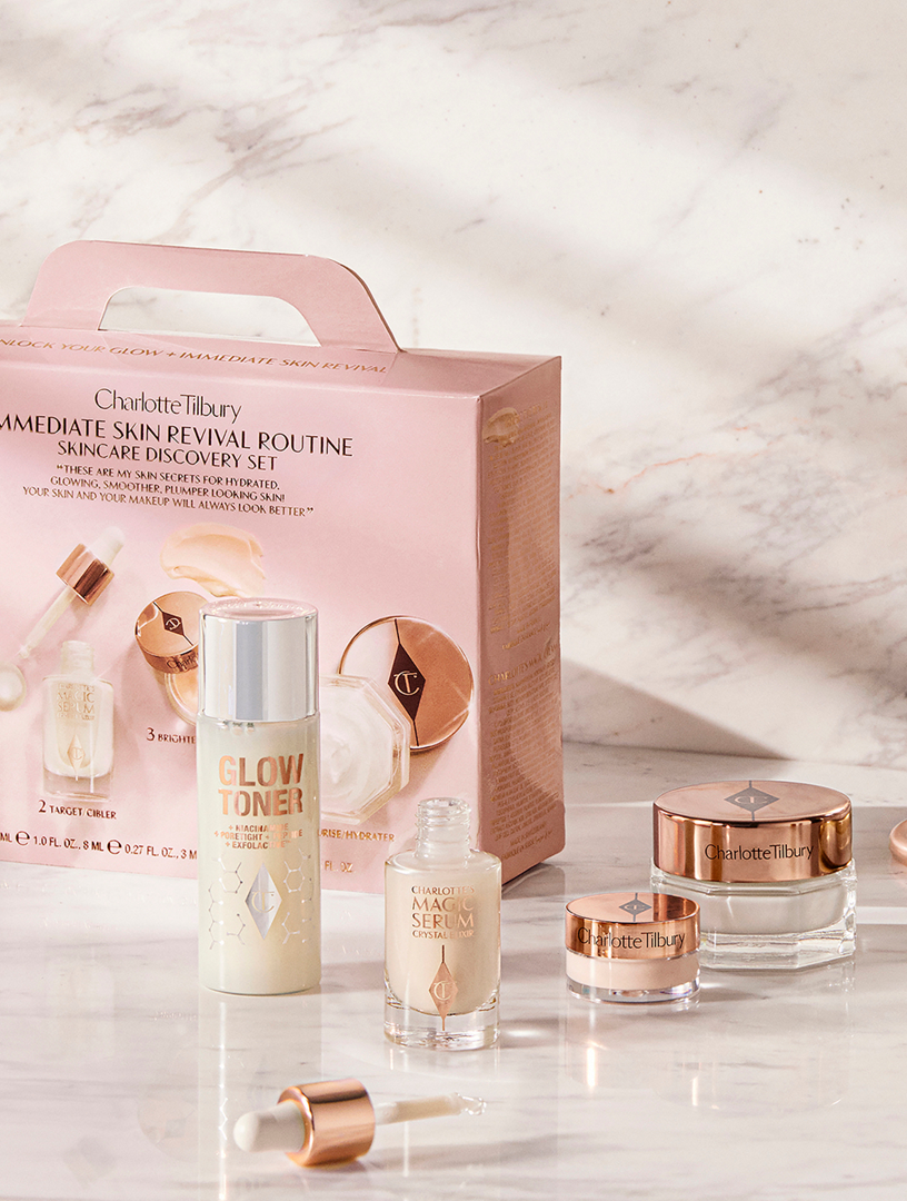 CHARLOTTE TILBURY Immediate Skin Revival Routine Discovery