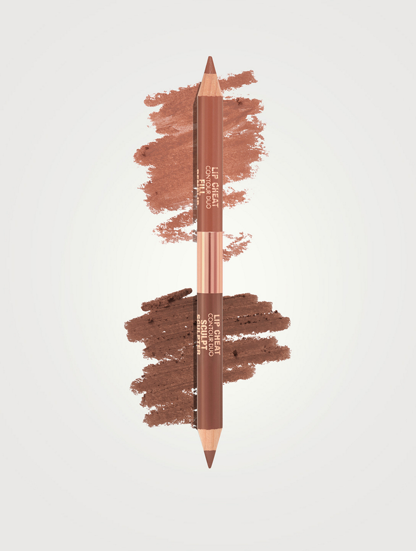 Super Nudes Lip Cheat Contour Duo Lip Liner