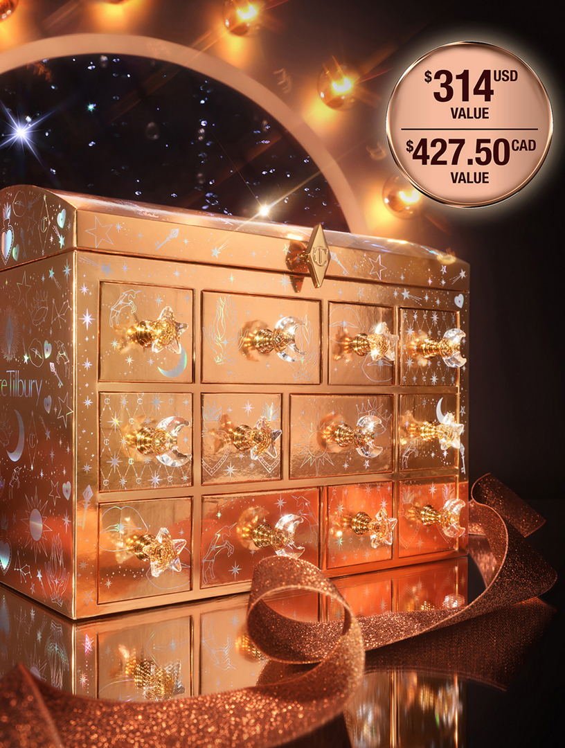 CHARLOTTE TILBURY Charlotte's Beauty Treasure Chest ($427.50 Value