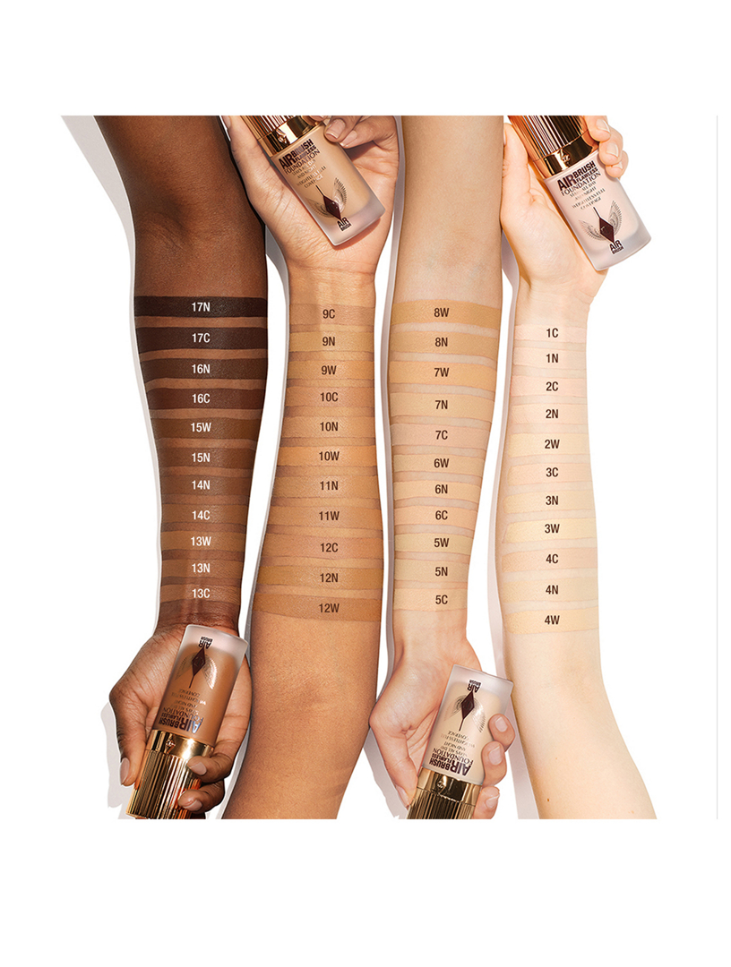 ファンデーション Charlotte Tilbury Airbrush Foundation CHARLOTTE TILBURY Airbrush Flawless Blurring & Matte Full Coverage