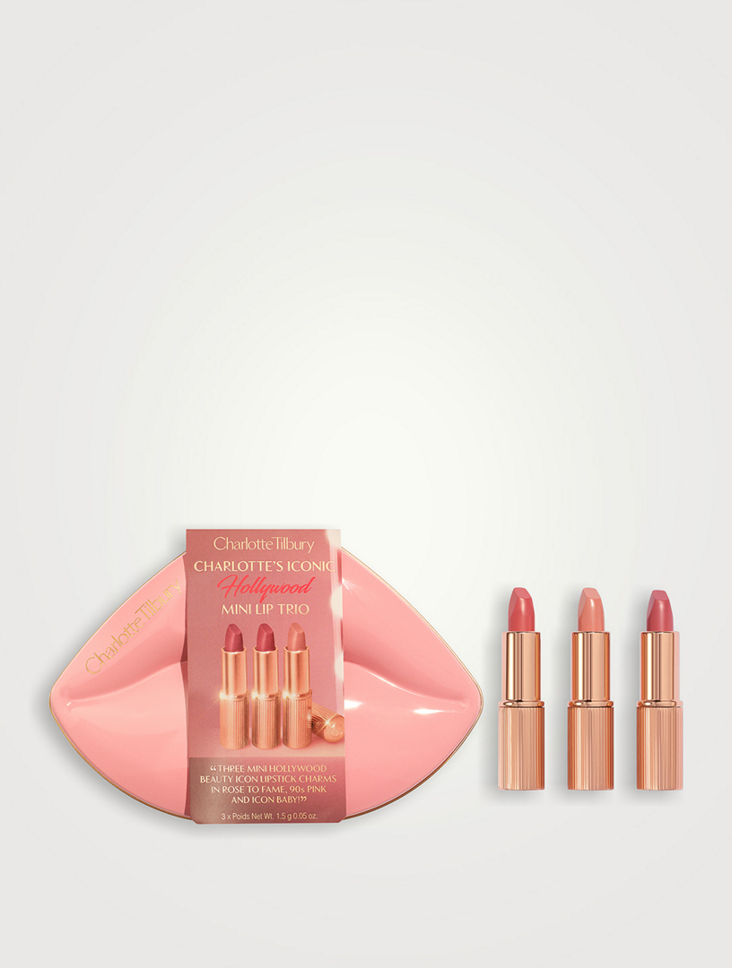 Mini trio iconique de rouge à lèvres Hollywood