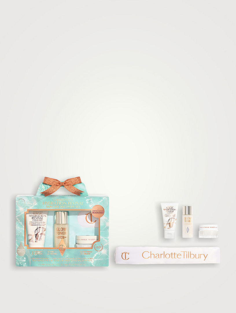 Charlotte's Hydration Revival Skincare Discovery Set