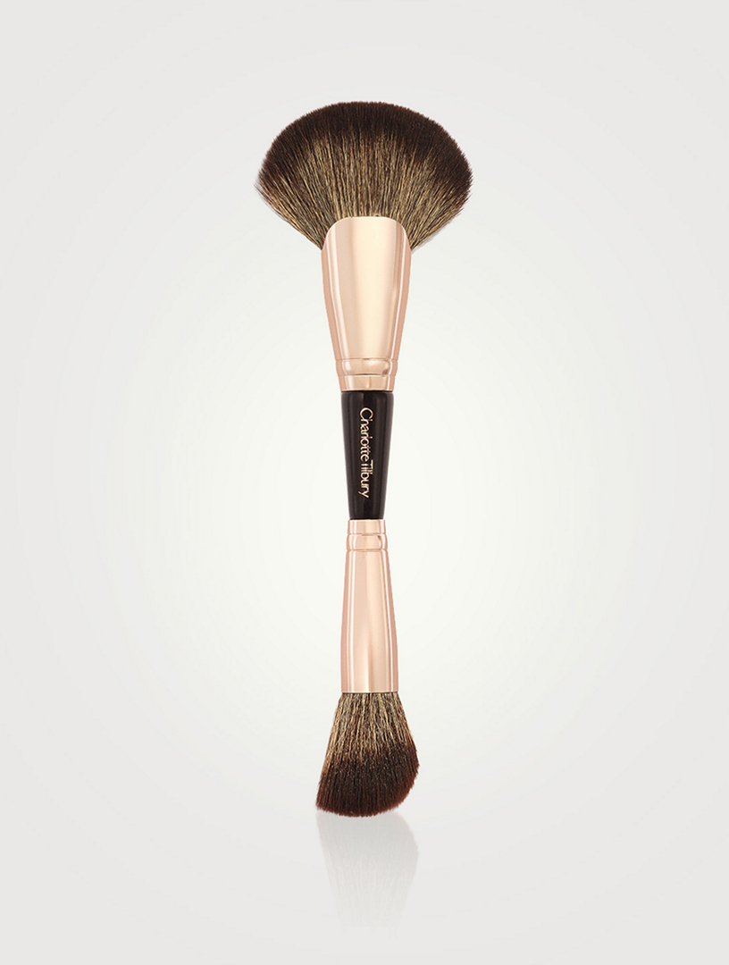 Airbrush Flawless Easy Soft Blur Bronzer + Blusher Brush