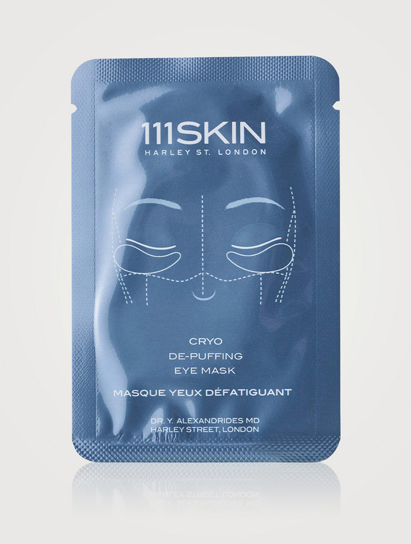 Sub-Zero De-Puffing Eye Mask