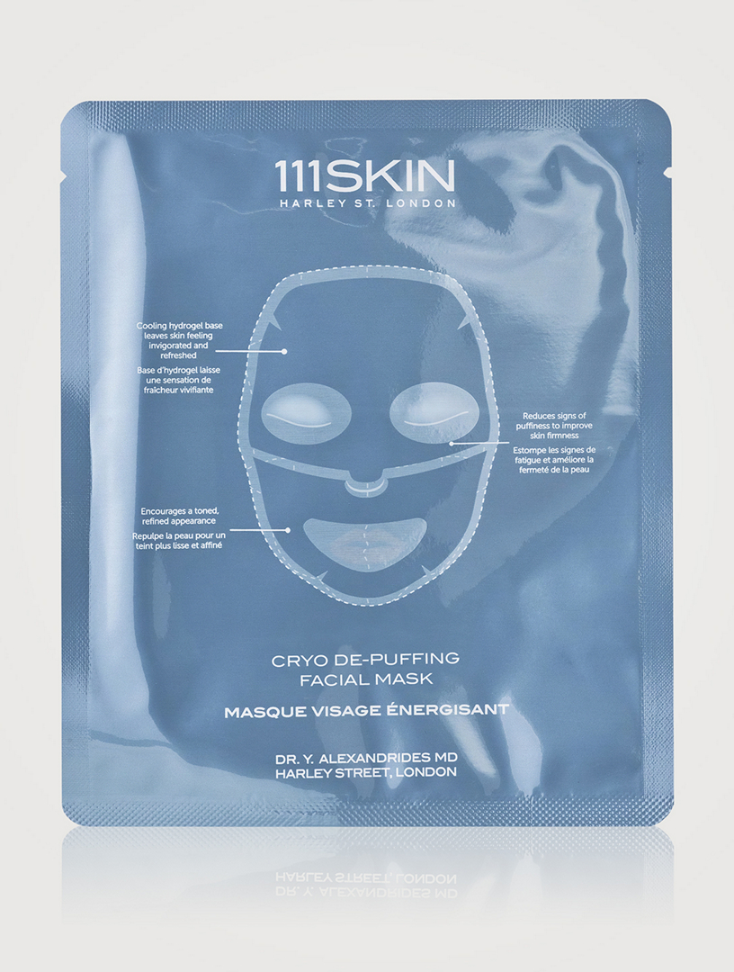 Sub-Zero De-Puffing Energy Facial Mask