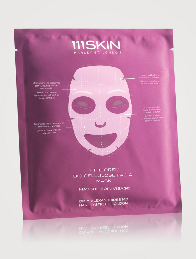 111SKIN Masque soin visage Bio Cellulose Y Theorem  