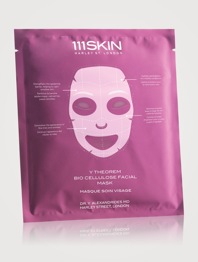 111SKIN Y Theorem Bio Cellulose Facial Mask | Holt Renfrew