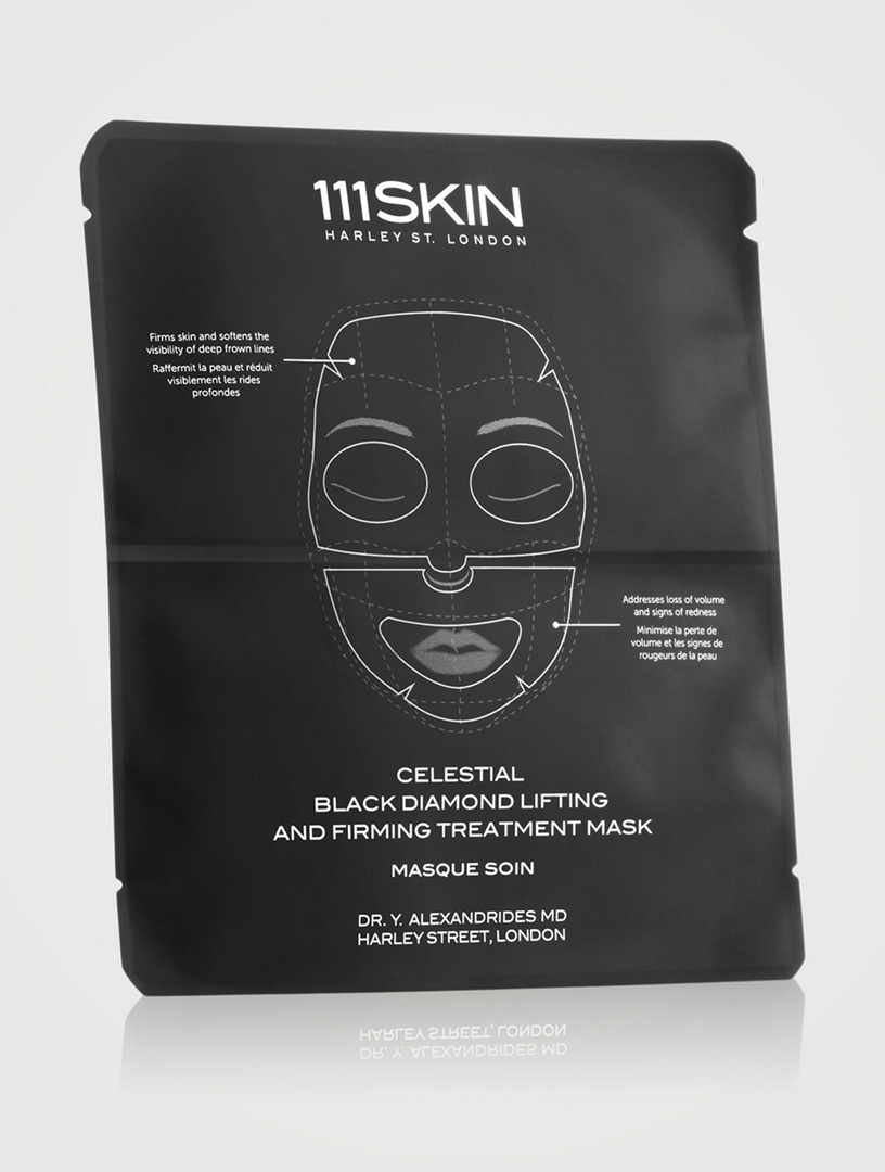 Celestial Black Diamond Lifting And Firming Face Mask – 111SKIN