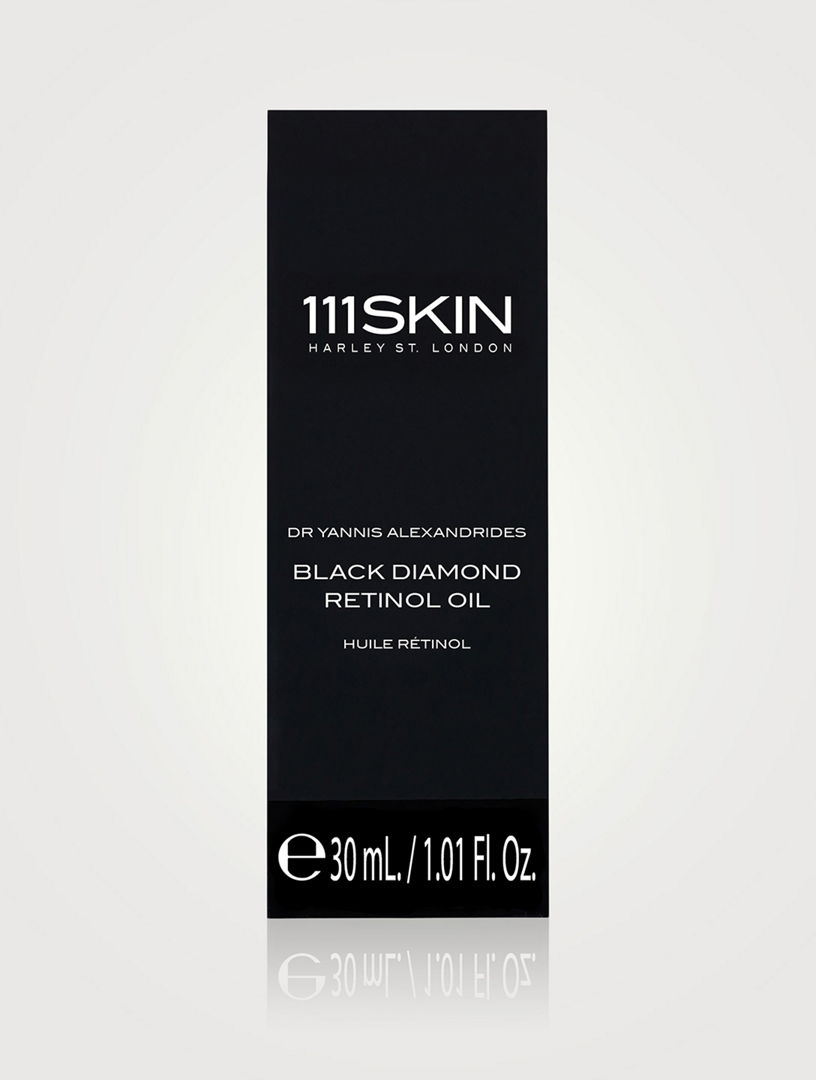 Black Diamond Retinol Oil