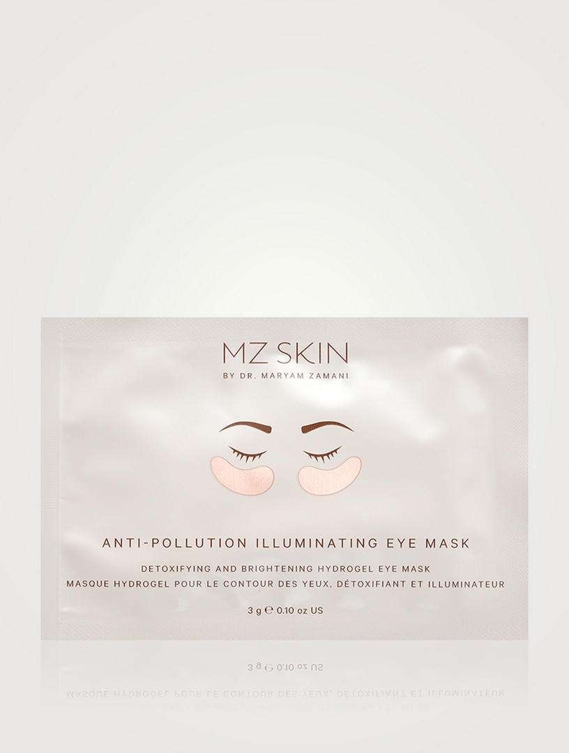 Anti-Pollution Illuminating Eye Mask