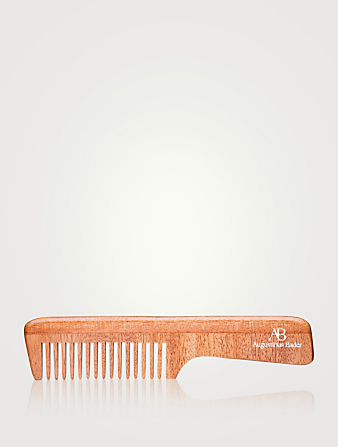 The Neem Wood Comb With Handle