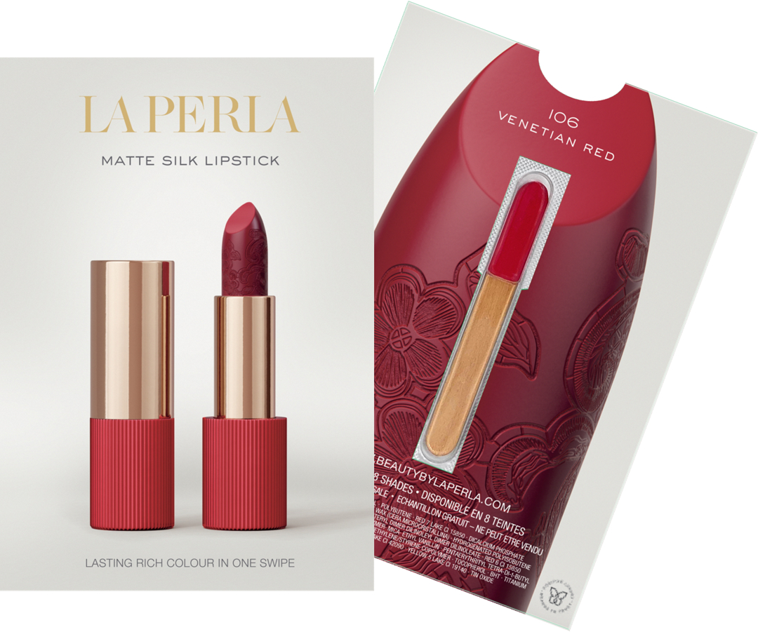 Venetian Red Lipstick Sample