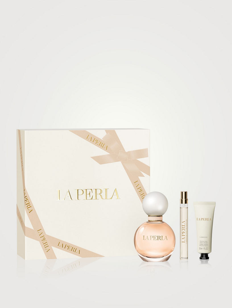 La Perla luxury bra / lace and pearls Eggshell ref.323567 - Joli Closet