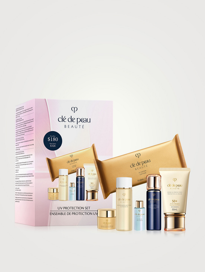 CLÉ DE PEAU BEAUTÉ UV Protection Set | Holt Renfrew