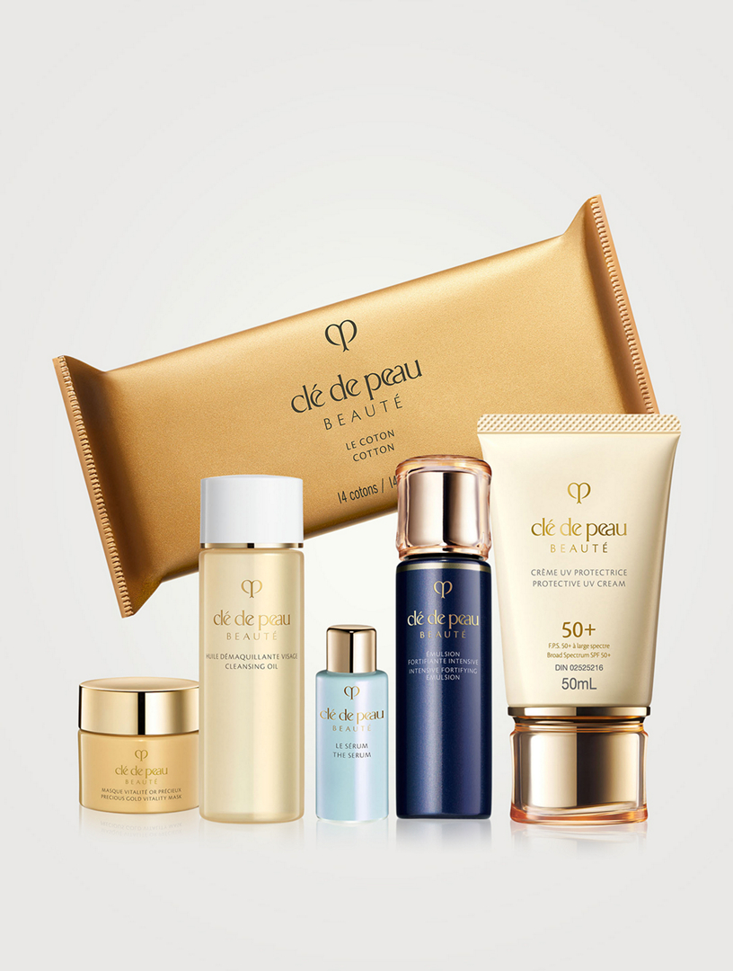 CLÉ DE PEAU BEAUTÉ UV Protection Set | Holt Renfrew
