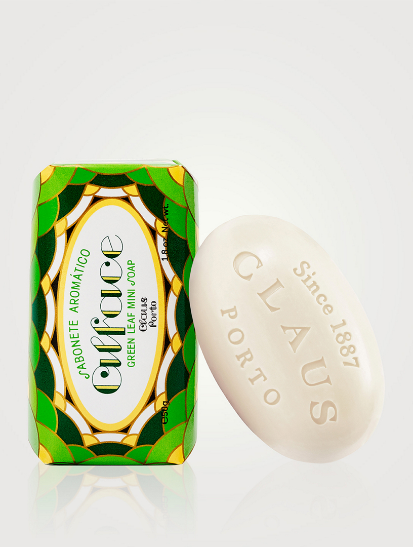 Alface Green Leaf Mini Soap