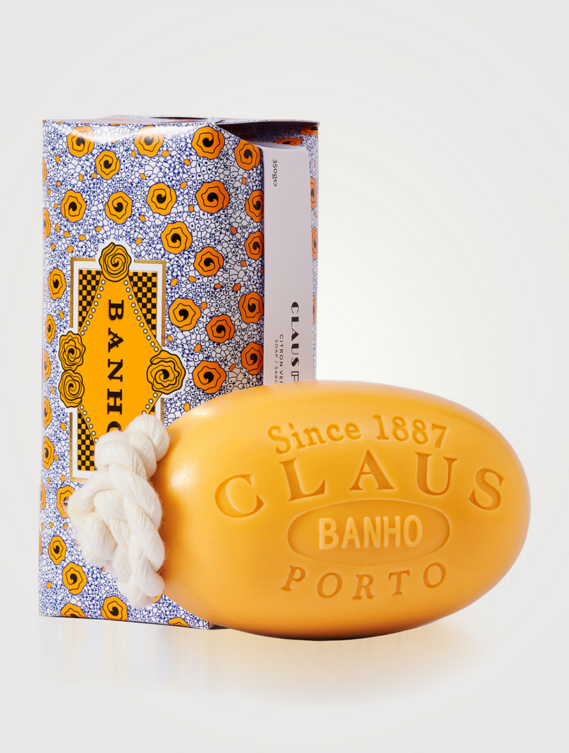 Banho Cirtron Verbena Soap On A Rope