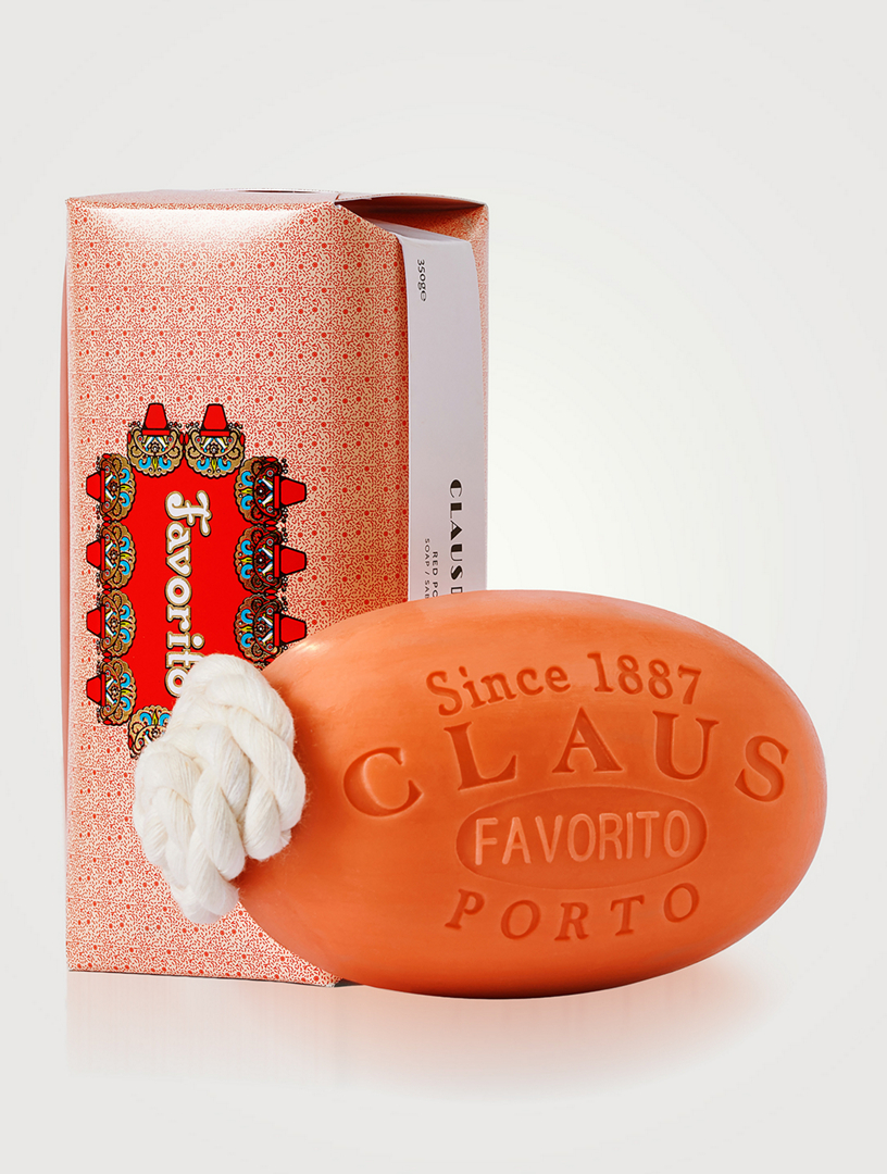 Favorito Red Poppy Soap On A Rope