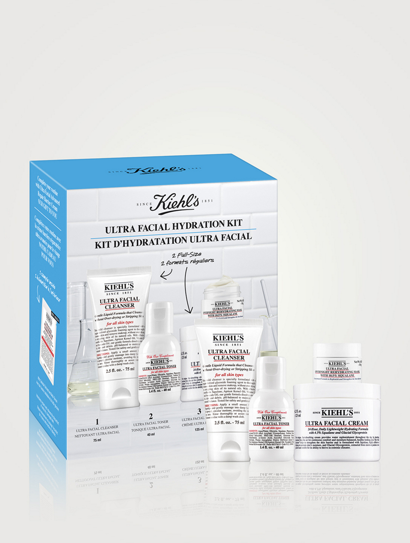 Ultra Facial Essentials Kit - Skincare Gifts for all - Kiehl's Canada