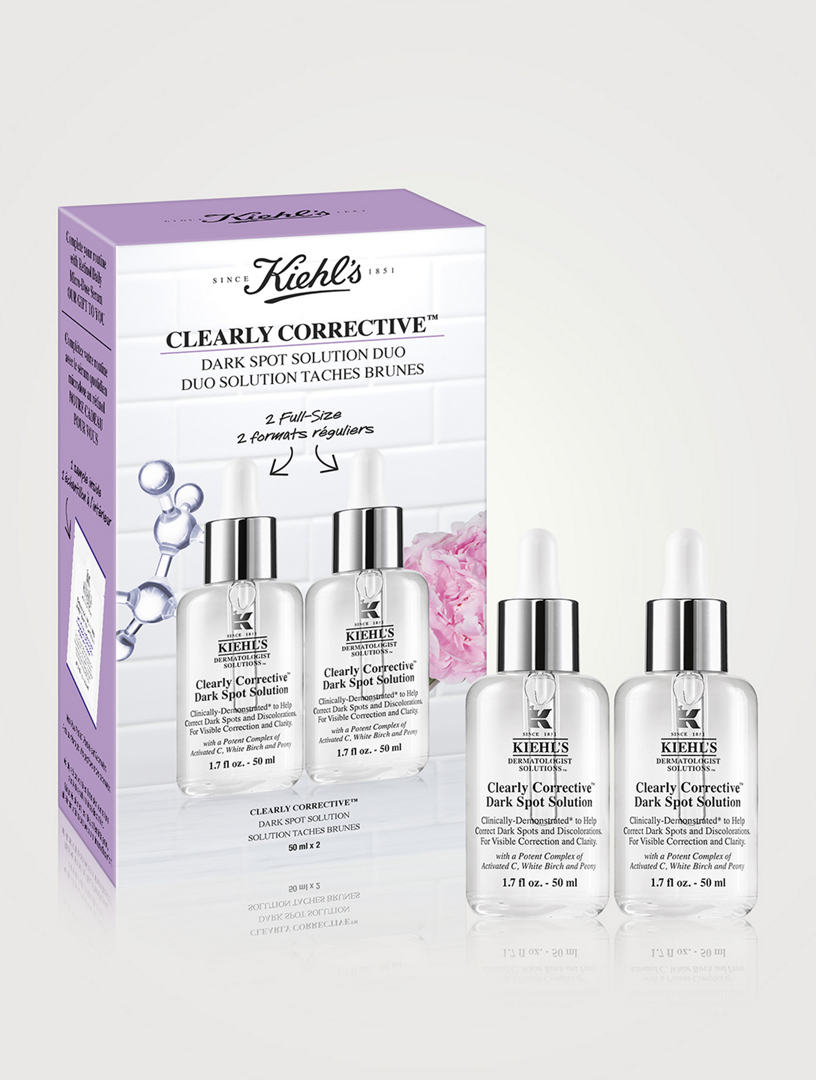 KIEHL'S Clearly Corrective Dark-Spot Solution Duo  