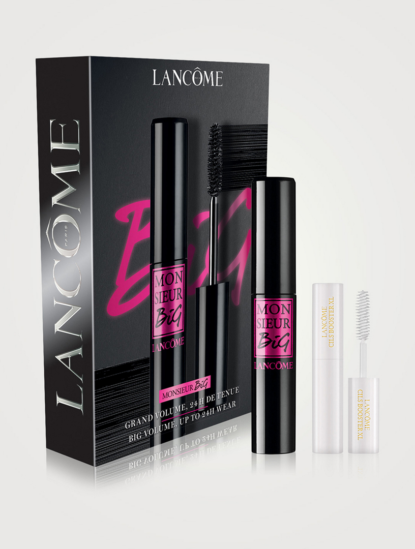 Monsieur Big Volumizing Mascara And Cils Booster XL Mascara Primer Set