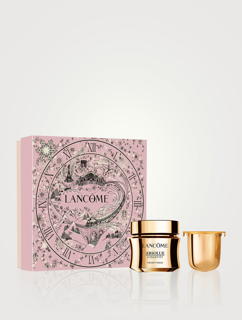 LANCÔME Absolue Longevity The Soft Cream & Refill Holiday Set