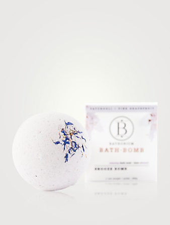 Snooze Bath Bomb: Patchouli + Cocoa Butter