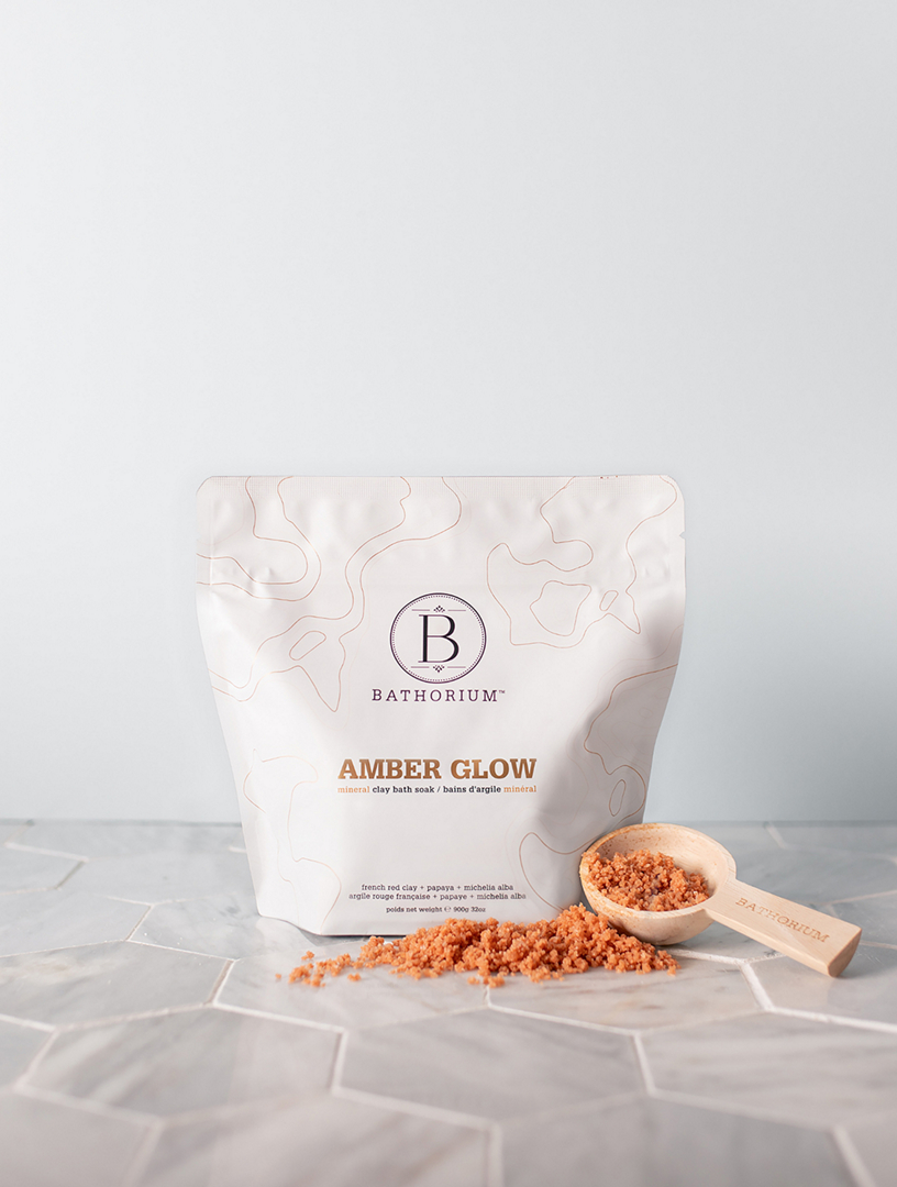 Amber Glow Clay Soak