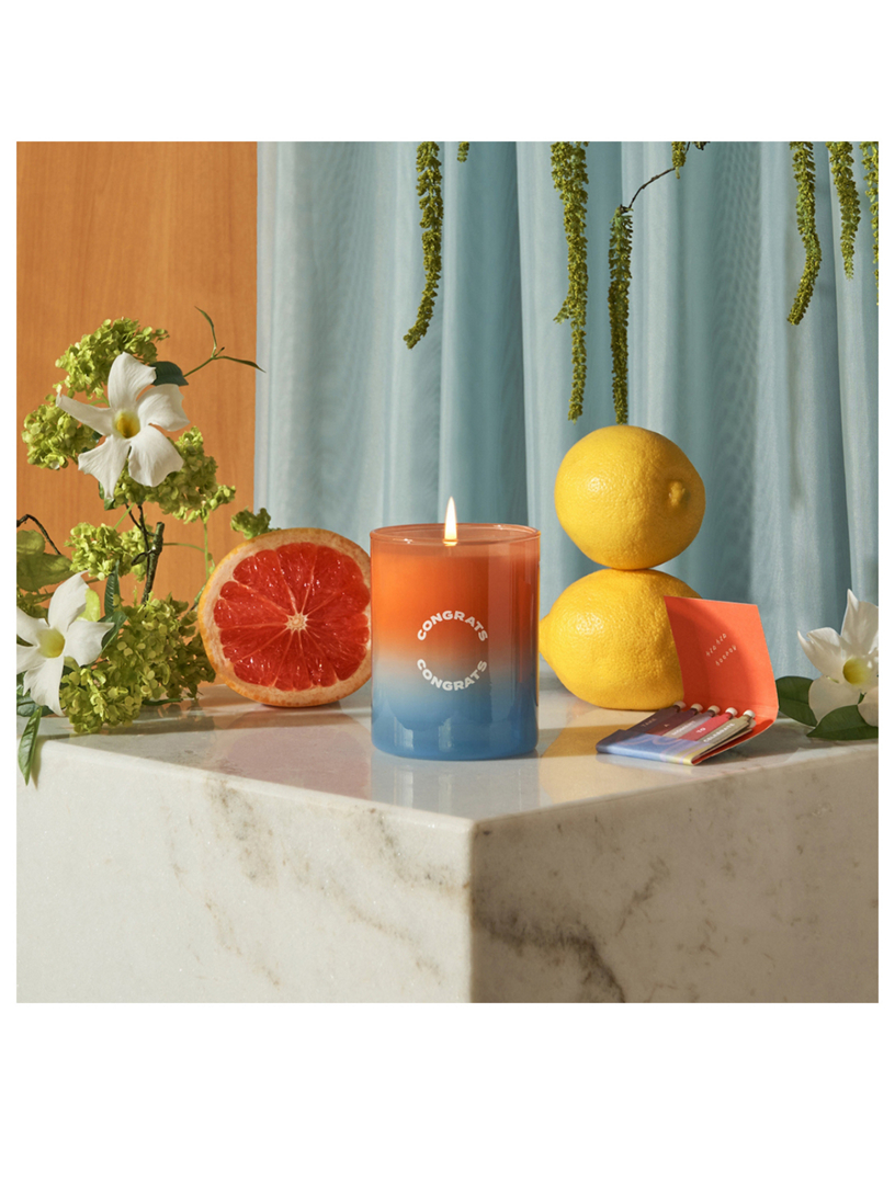 Congrats Candle