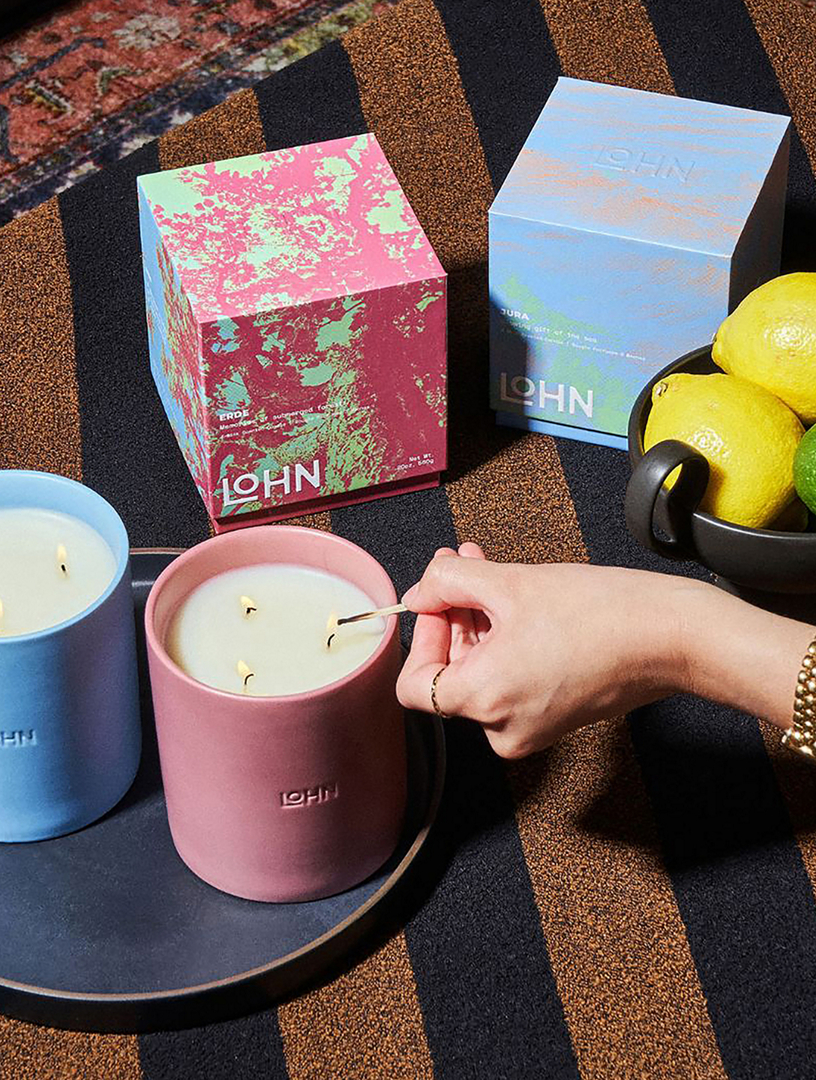 Jura Mega - Orange & Sandalwood Candle