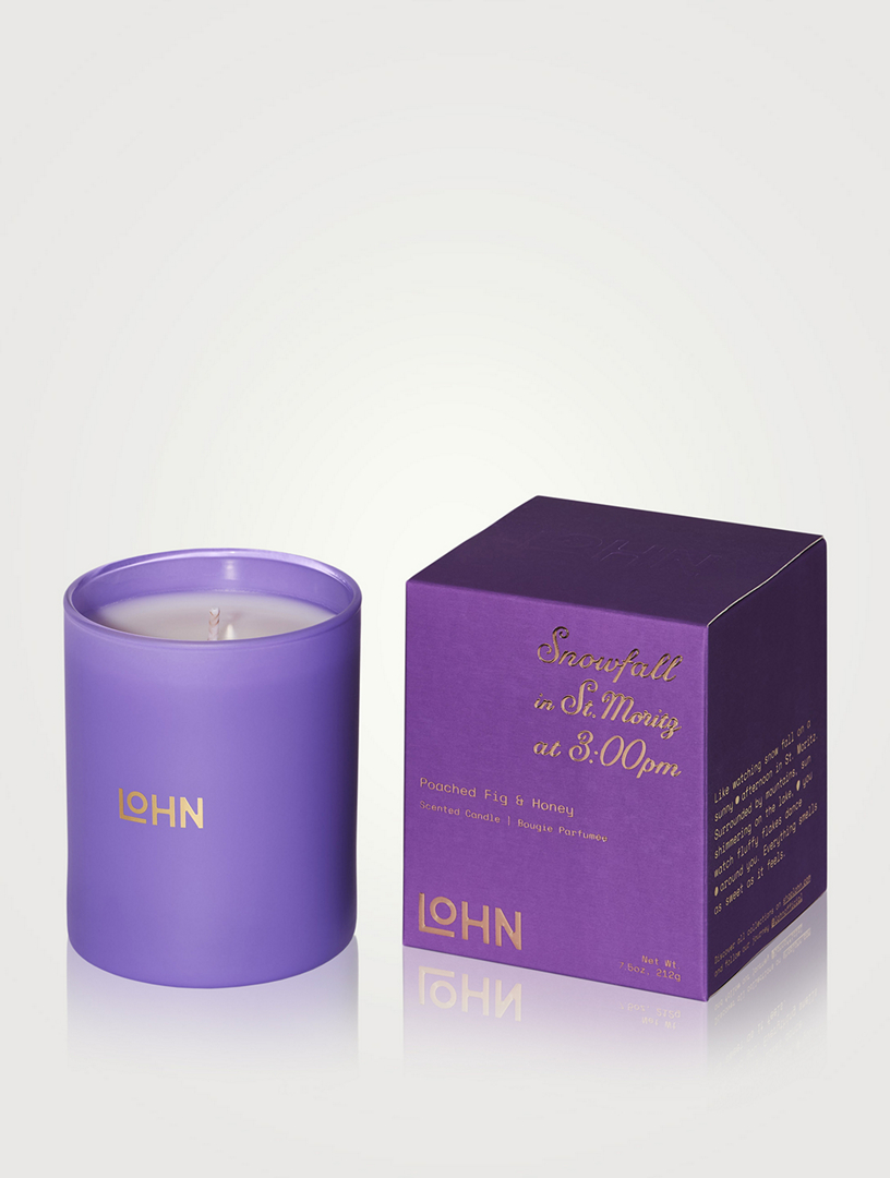 Snowfall - Poached Fig & Honey Candle