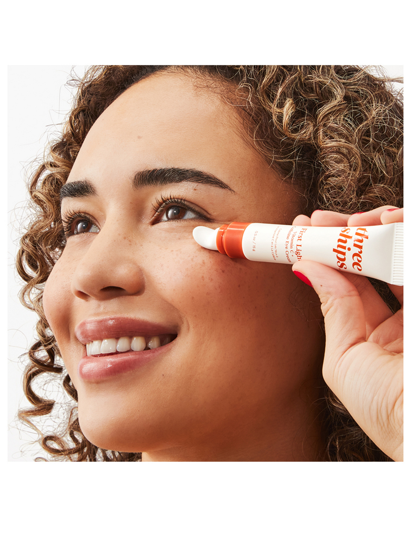 First Light Vitamin C + Caffeine Eye Cream