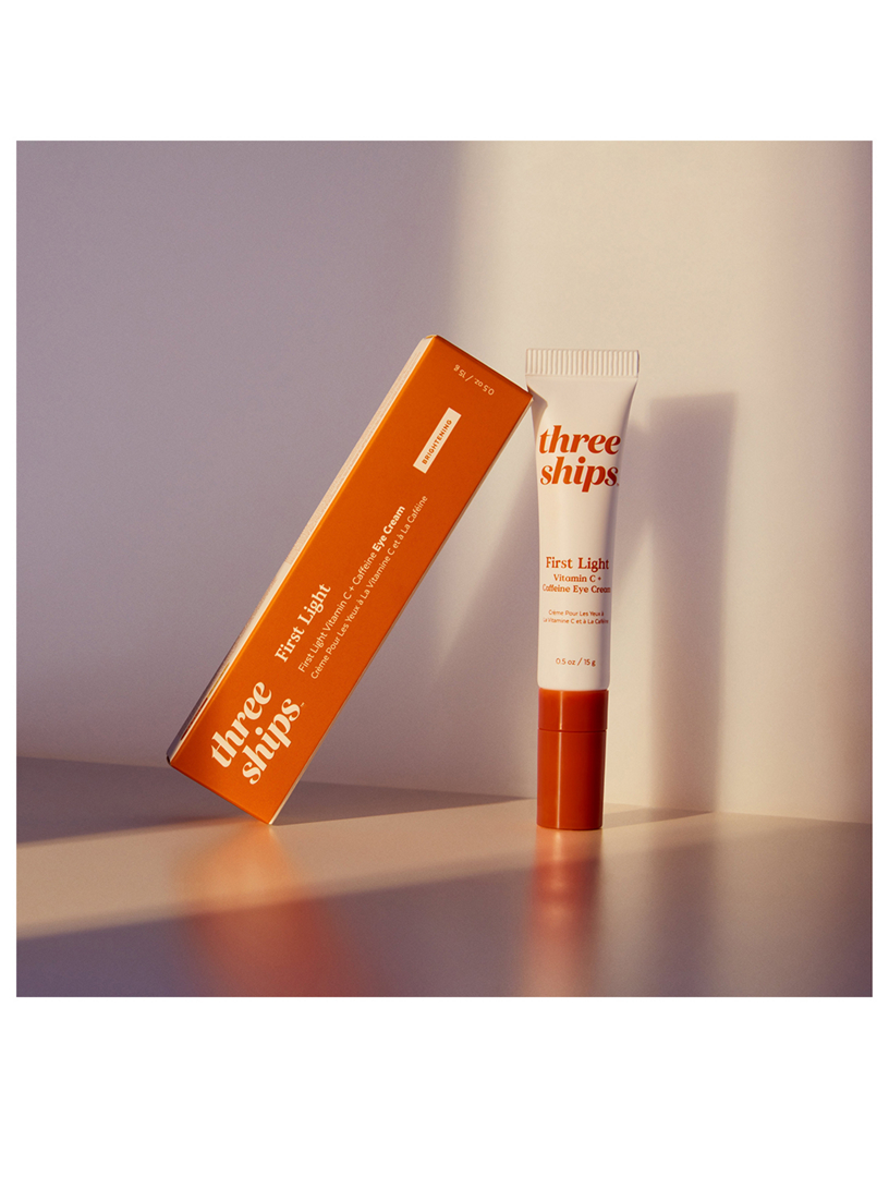 First Light Vitamin C + Caffeine Eye Cream