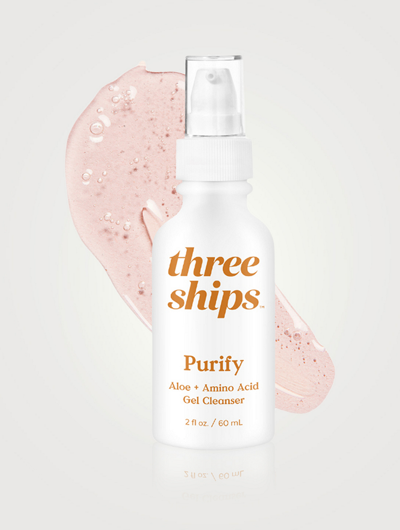 THREE SHIPS Purify Aloe + Amino Acid Gel Cleanser | Holt Renfrew