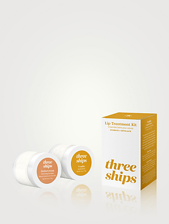 THREE SHIPS Lip Treatment Kit  