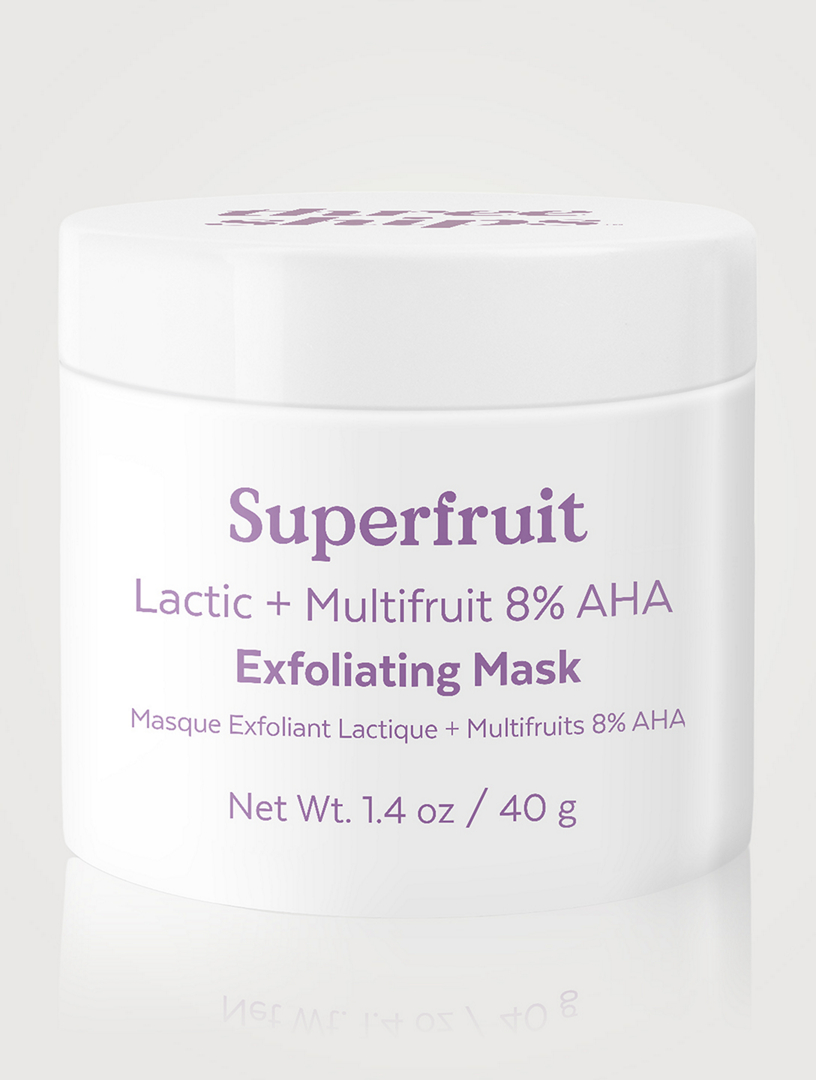 Superfruit Lactic + Multifruit 8% AHA Exfoliating Mask