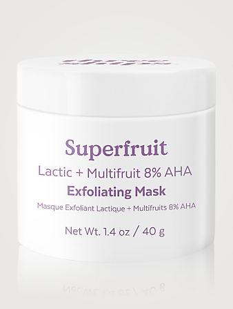 THREE SHIPS Superfruit Lactic + Multifruit 8% AHA Exfoliating Mask  