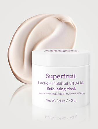 THREE SHIPS Superfruit Lactic + Multifruit 8% AHA Exfoliating Mask  