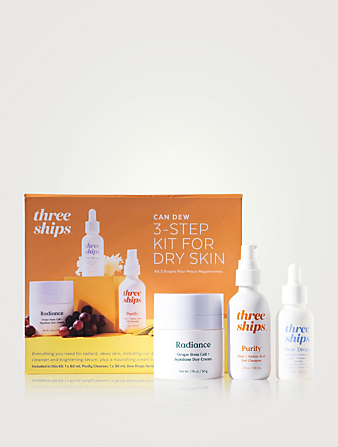 Can Dew 3-Step Kit for Glowing Skin