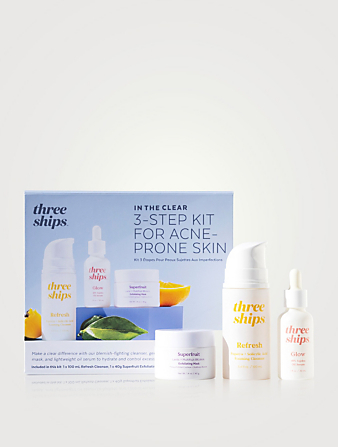 In The Clear 3-Step Kit for Blemish-Prone Skin