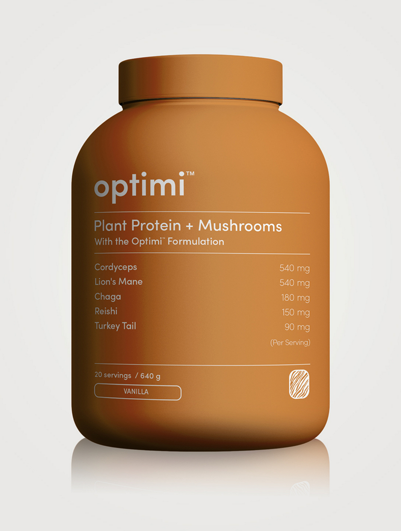 OPTIMI Plant Protein + Mushrooms | Holt Renfrew