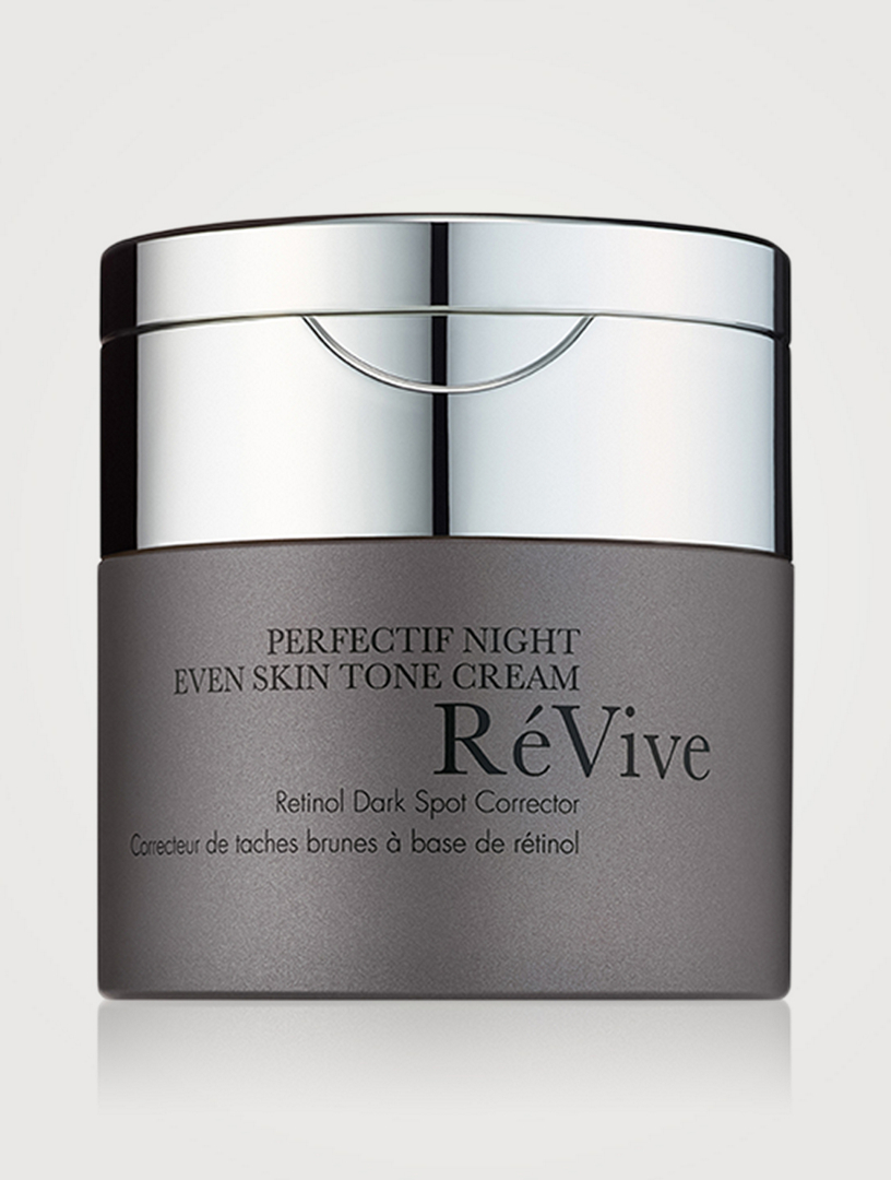 RÉVIVE Perfectif Night Even Skin Tone Cream Retinol Dark Spot Corrector  
