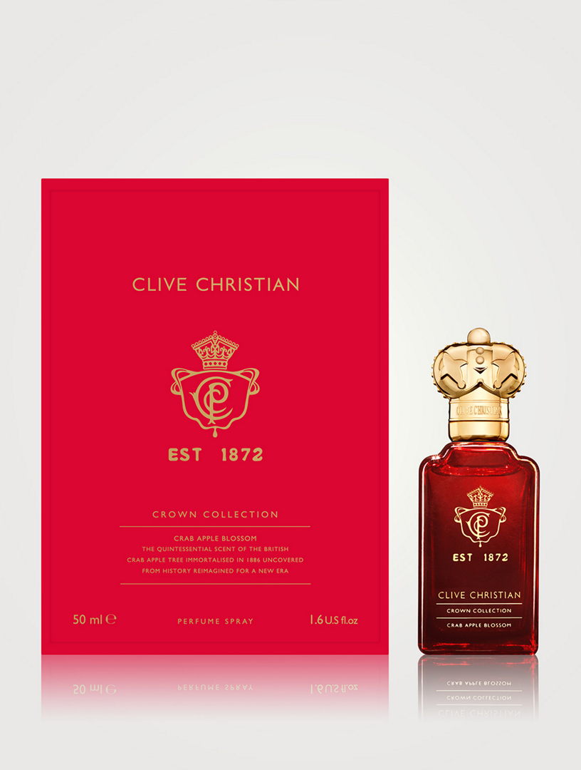 CLIVE CHRISTIAN Crown Collection Crab Apple Blossom Perfume Holt Renfrew